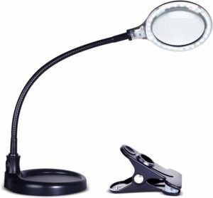lamp for miniature painting
